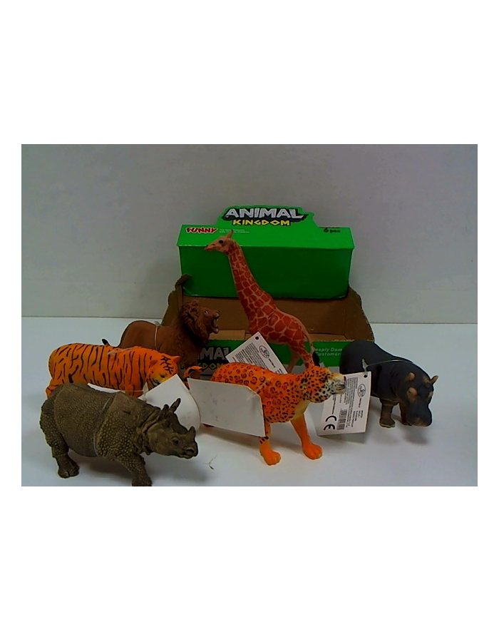 hipo Zwierzęta dzikie 6rodz 6szt/box HHA01 28287. główny