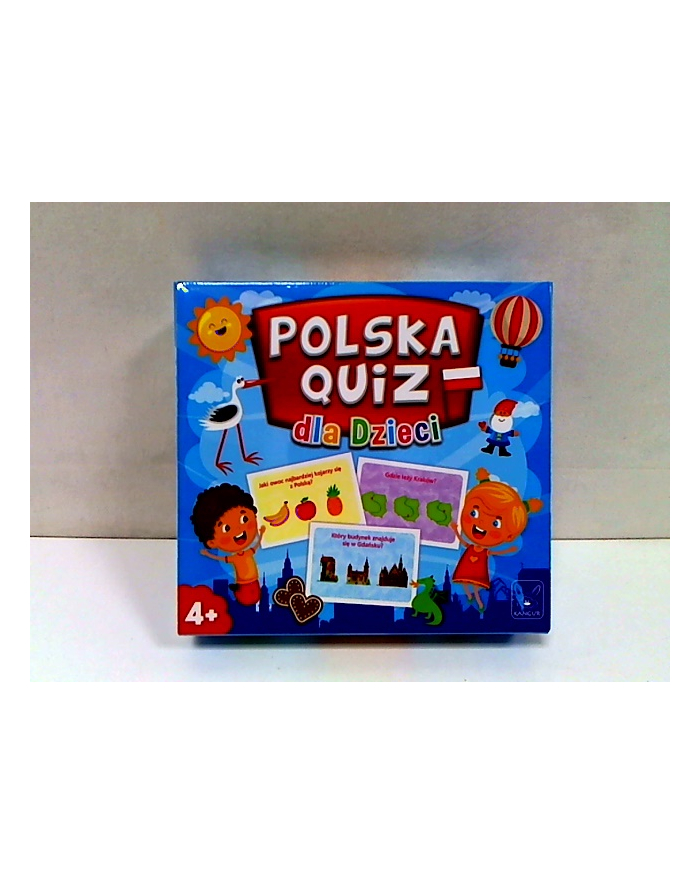 kangur - gry Polska Quiz rysunkowy dla dzieci 71618 główny
