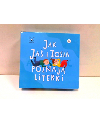 kangur - gry Gra Jak Jaś i Zosia poznają literki 08460