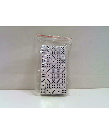 pisarek Kostki do gry 100szt/op A424202 47900