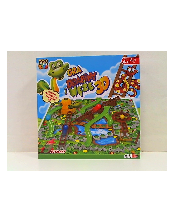 pro-eximp Gra Drabiny i węże 3D Pro Kids /12 94522 główny