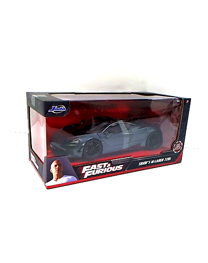 simba JADA Fast'Furious Shaw McLaren 720S 1:24 320-3036 główny