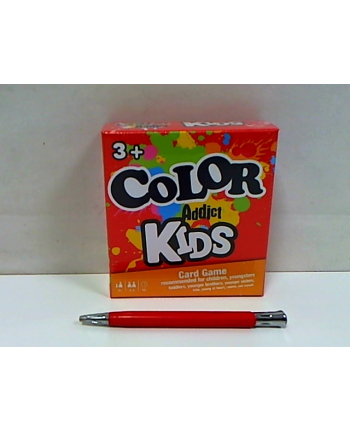 cartamundi Gra karciana Color Addict Kids 10008865 01211