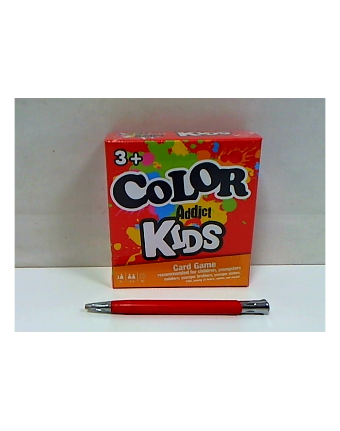 cartamundi Gra karciana Color Addict Kids 10008865 01211 główny