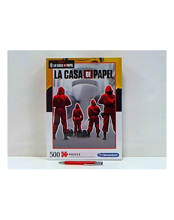 clementoni CLE puzzle 500 Netflix La Casa de Papel 35084 główny