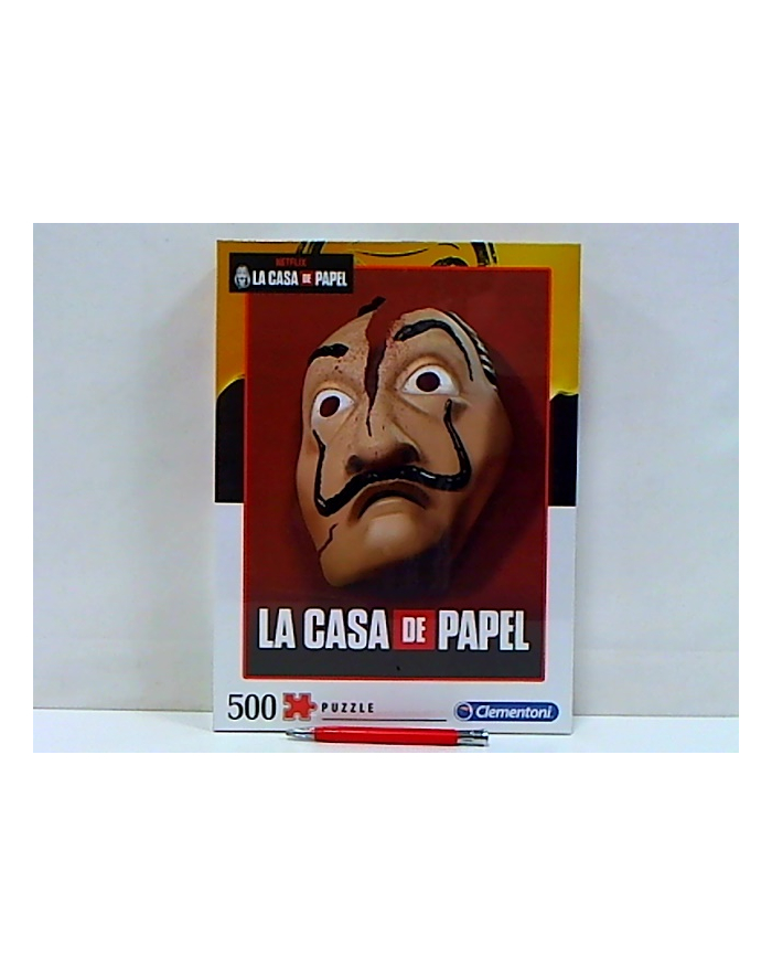 clementoni CLE puzzle 500 Netflix La Casa de Papel 35085 główny