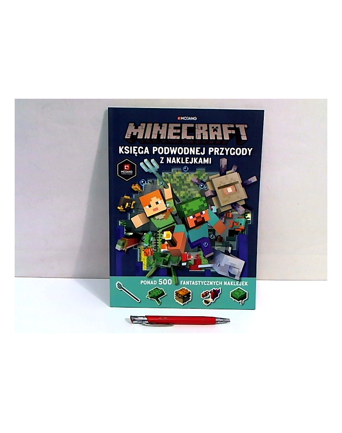 egmont Minecraft.Księga podwodnej przygody z nakl..58.11. główny