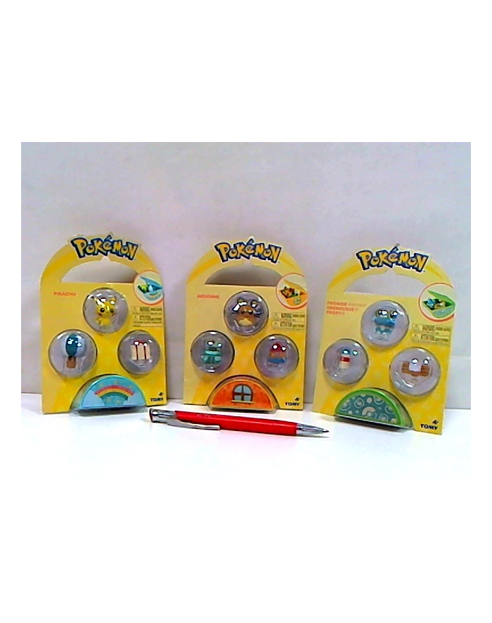 galeria  Pokemon Pita-Poke figurki T19014 90149 główny
