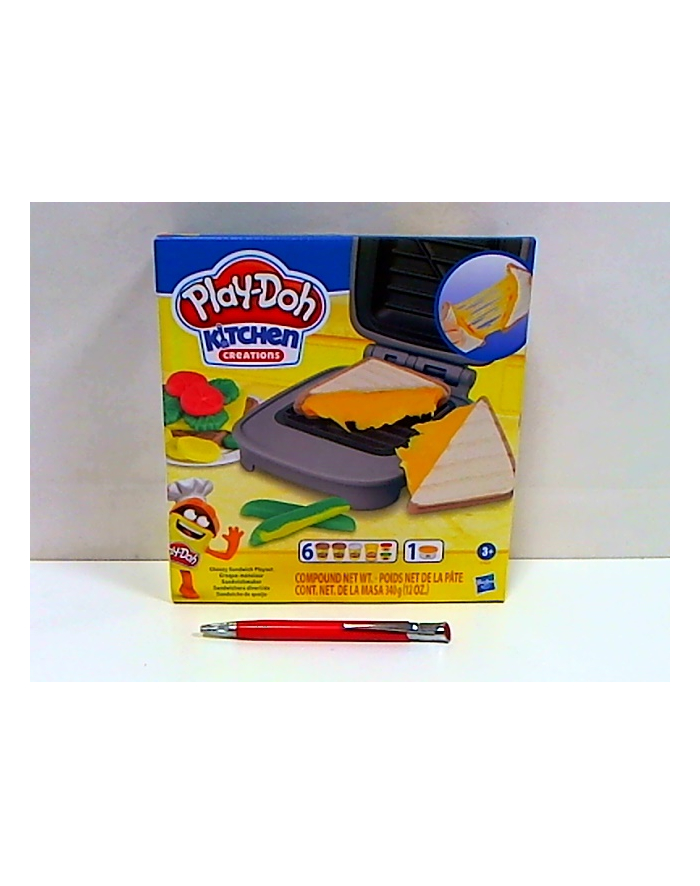 hasbro PLD ciastolina zestaw Sandwich serowy E7623 /4 główny