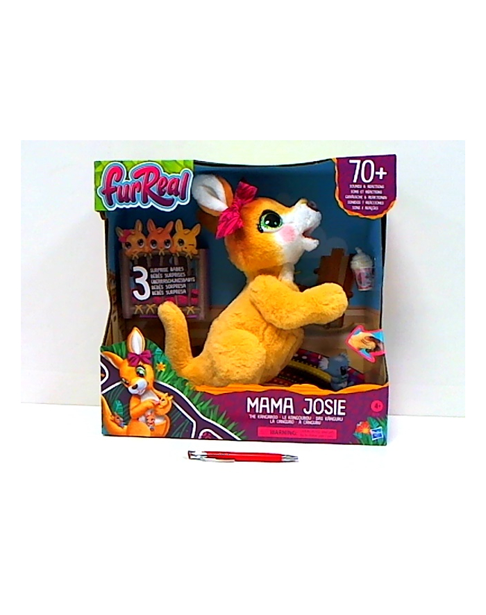 hasbro FURREAL Mama Josie interaktywny kangur E6724 /2 główny