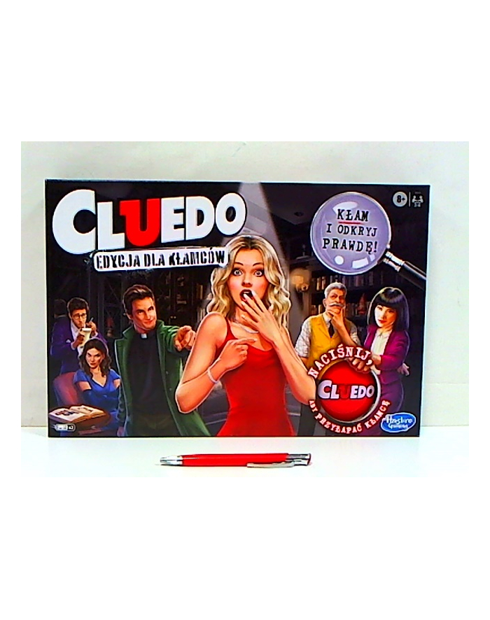 hasbro Gra CLUEDO Edycja dla kłamców E9779 /6 główny