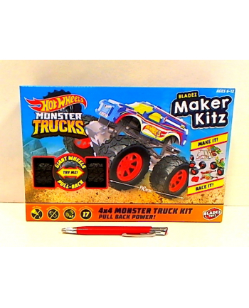 mattel HW BLADEZ Maker Kitz Monster Truck BTHW-M04