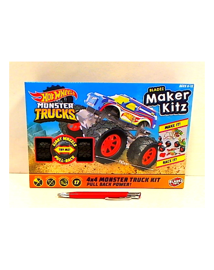 mattel HW BLADEZ Maker Kitz Monster Truck BTHW-M04 główny