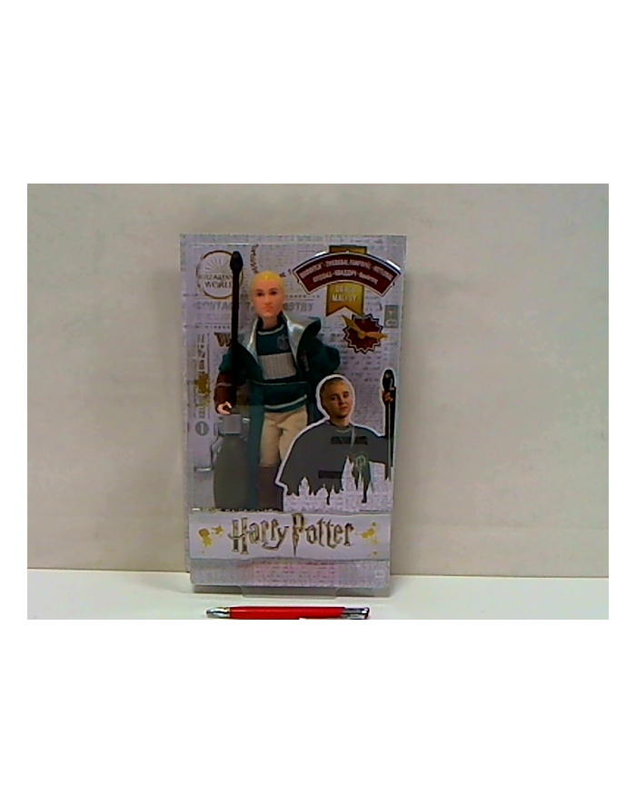 MATTEL HP Draco Malfoy Quddit GDJ71 /4 główny