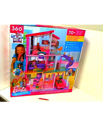 mattel Barbie idealny domek nowa winda św/dźw GNH53