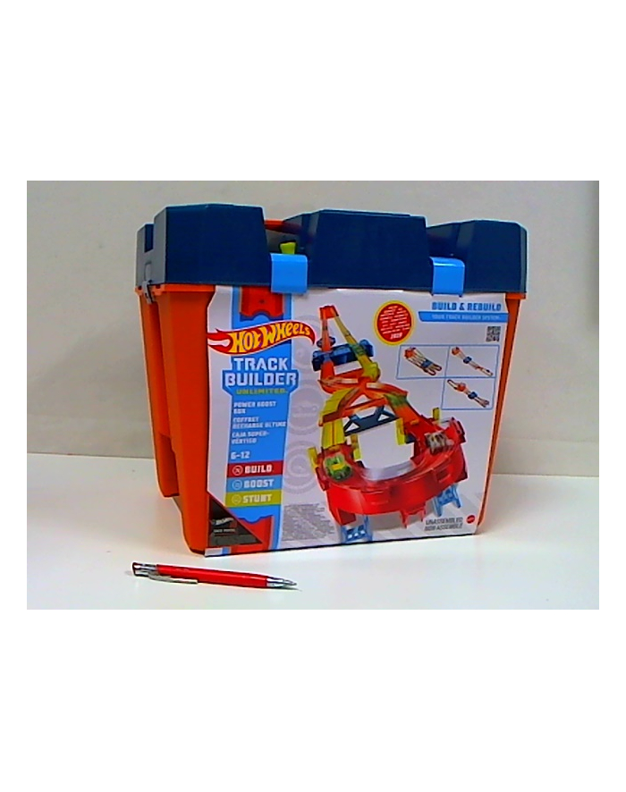mattel HW Track Builder mega set skrzynia GNJ01 /1 główny