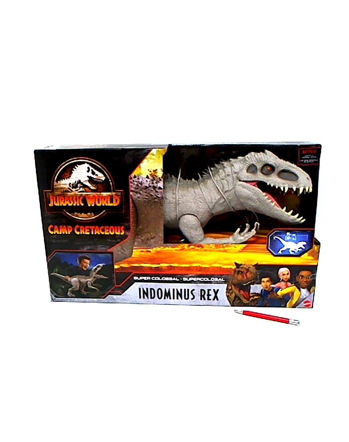 mattel JURASSIC WORLD XL Indominus Rex GPH95 /1 główny