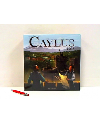 Rebel.Gra Caylus 1303 edycja polska 71631