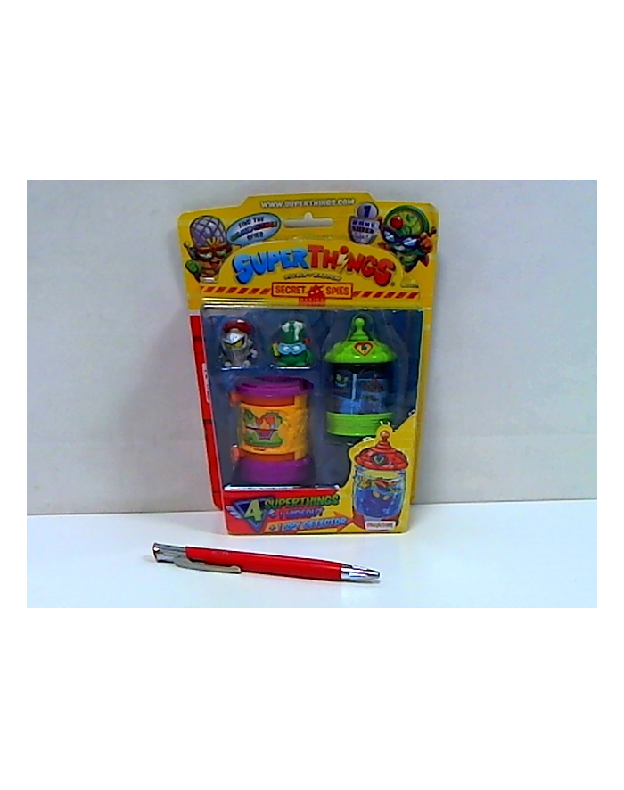 super zings SuperThings S.Szpieg zest.4fig+kryjówka 62001 główny