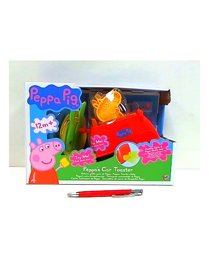 świnka peppa PEPPA PIG auto toster z muzyczką 1684560 56018 /6 główny