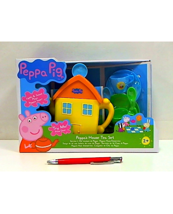 świnka peppa PEPPA PIG zestaw d/herbaty domek 1684671 67113 /6