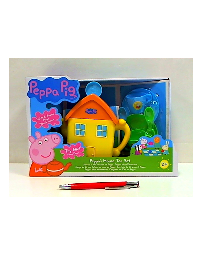 świnka peppa PEPPA PIG zestaw d/herbaty domek 1684671 67113 /6 główny