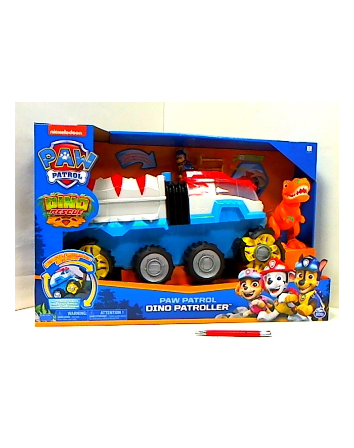 spin master SPIN Psi Patrol Transportowiec Dino Rescue 6058905 główny
