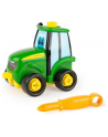TOMY John Deere Zbuduj mini traktorek Johnny 47208 - nr 2