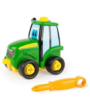 TOMY John Deere Zbuduj mini traktorek Johnny 47208