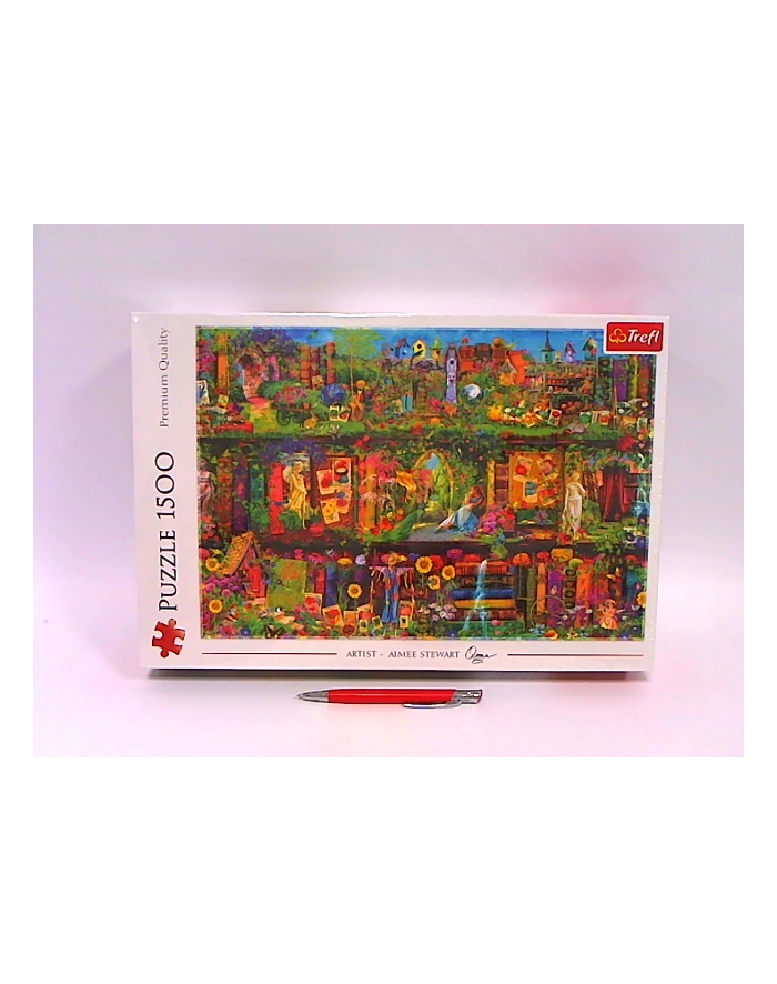 trefl PUZZLE 1500 Baśniowa biblioteczka 26165 główny