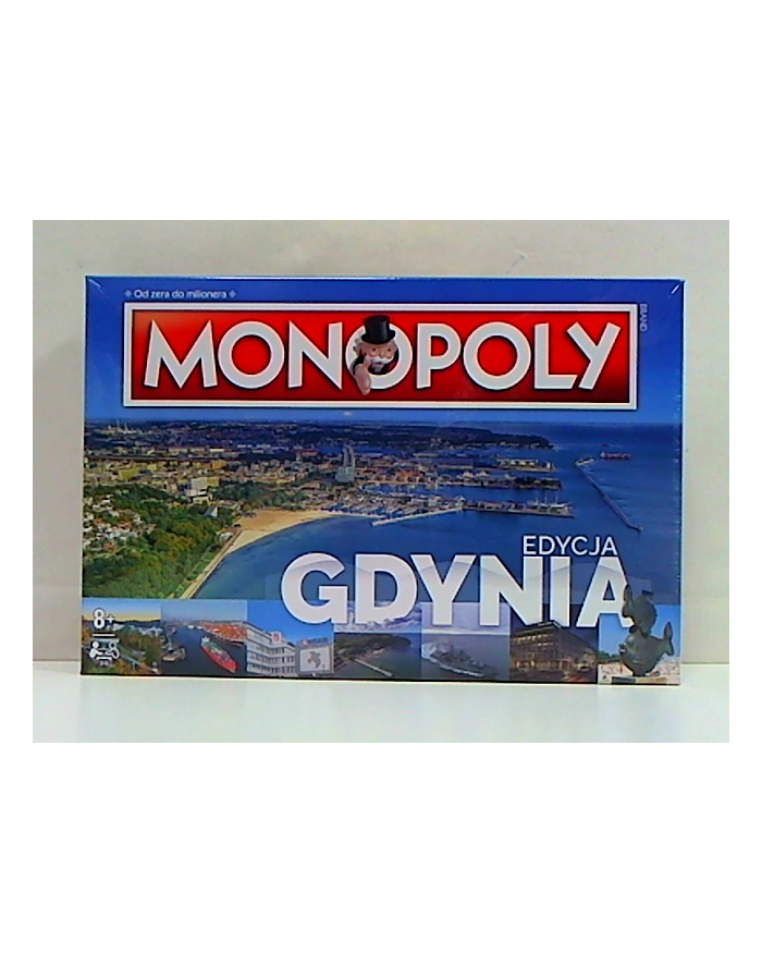 5036905039109 Gra Monopoly Gdynia Winning Moves 