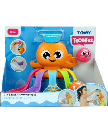 TOMY TOOMIES kąpielowa ośmiorniczka E73104