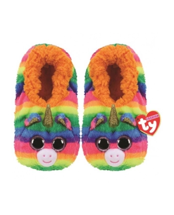 ty inc. TY GEAR pantofle GEMMA - jednorożec roz. L (36-38) 95370 TY