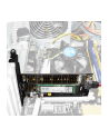 AXAGON PCEM2-D, adapter wewnętrzny PCIe x4 - M.2 NVMe M-key + SATA B-key slot, LP - nr 14