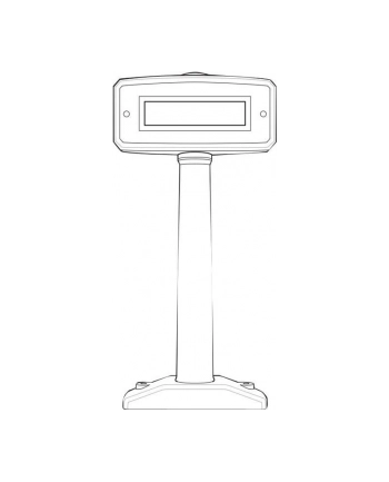 MP6000 ACCESSORY POLE DISPLAY SINGLE INTERVAL WORLDWIDE        IN