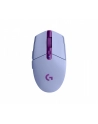 logitech Mysz bezprzewodowa G305 Lightspeed  Gaming Lilac 910-006022 - nr 10