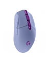 logitech Mysz bezprzewodowa G305 Lightspeed  Gaming Lilac 910-006022 - nr 30