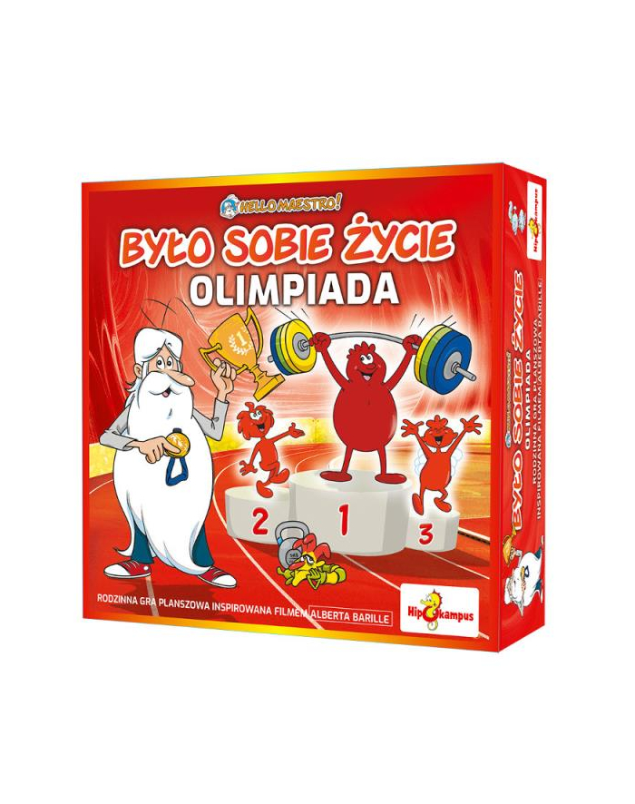 hippocampus PROMO Było sobie życie. Olimpiada wersja kompakt HIPOKAMPUS główny