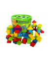 bigtoys Klocki drewniane 50el. BKLO1838 - nr 1