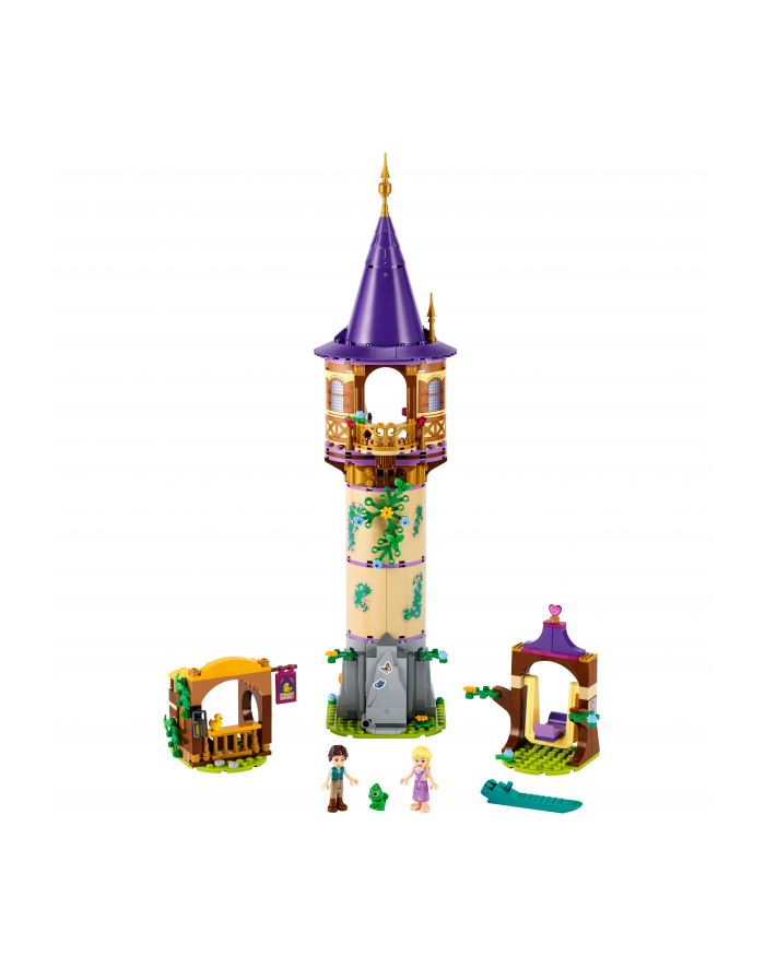LEGO 43187 DISNEY PRINCESS Wieża Roszpunki główny