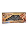 Rewolwer kowbojski 100 strzałów metalowy GONHER 101/0 - nr 1