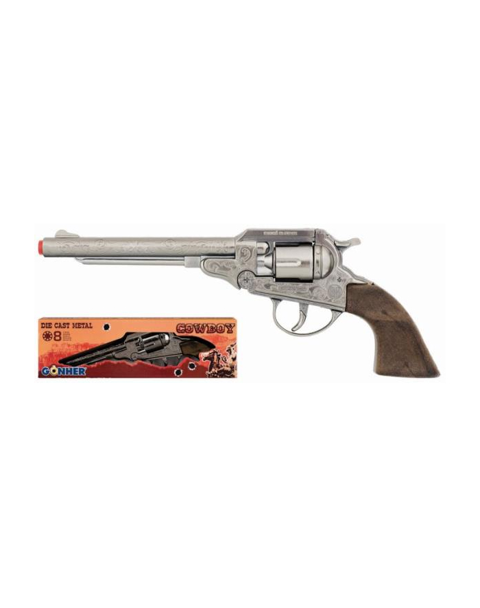 Revolver Cowboy 8-strzałowy GONHER 88/0 główny