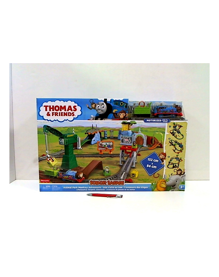 mattel FP Thomas Animal Park Monkey Adventure GLK81 /2 główny