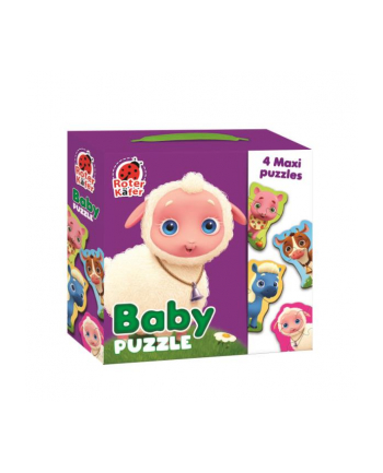 roter kafer Baby puzzle MAXI Farm RK1210-01