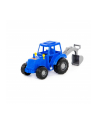 Polesie 84873 Traktor-koparka Majster niebieski w siatce - nr 1