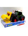 simba Dickie Happy Fendt traktor leśny św/dźw 381-5010 - nr 1