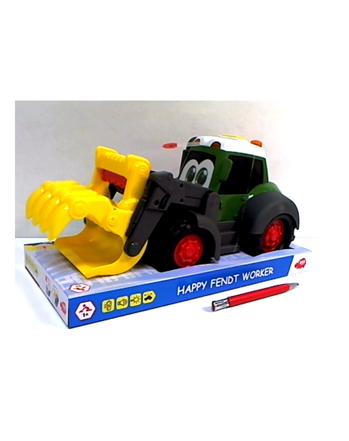 simba Dickie Happy Fendt traktor leśny św/dźw 381-5010 główny