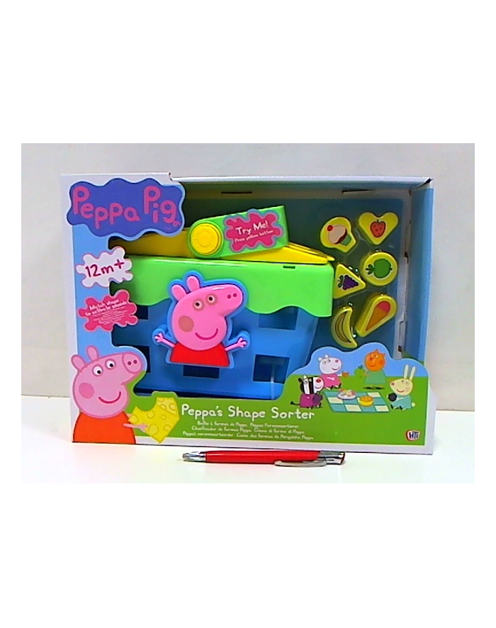 świnka peppa PEPPA PIG koszyk piknikowysorter dźw 1684446 44619 główny