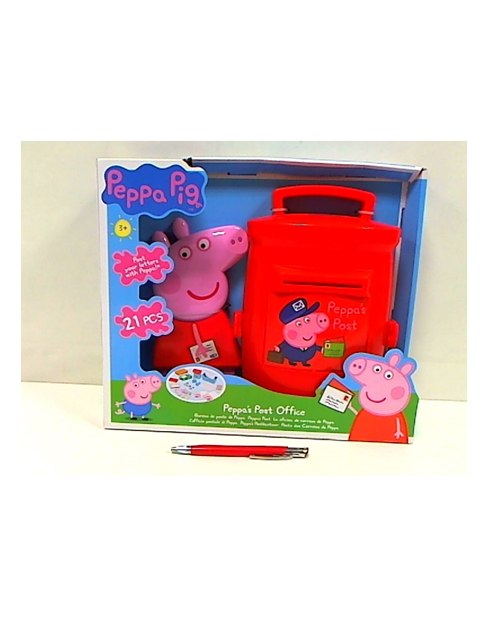 świnka peppa PEPPA PIG skrzynka pocztowa czerwona 1684688 68813 główny