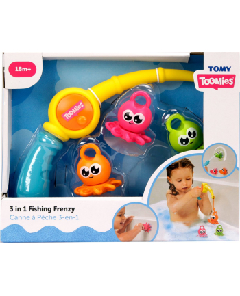 TOMY TOOMIES Wędka na ośmiorniczki E73103